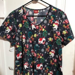 DICKIES CHRISTMAS UNIFORM XL
